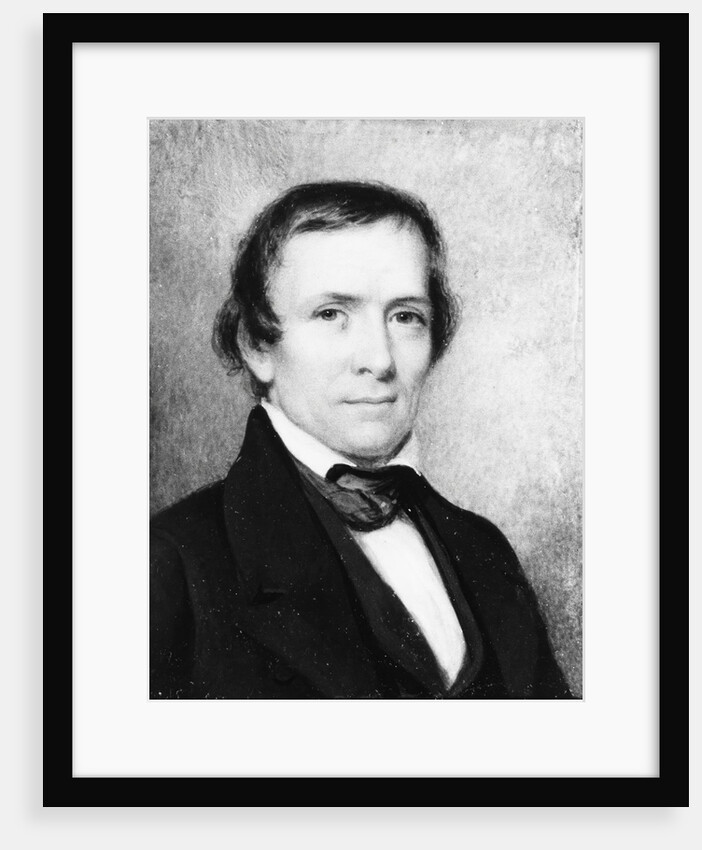 Portrait of a Gentleman, 1840-50 by James Reid Lambdin
