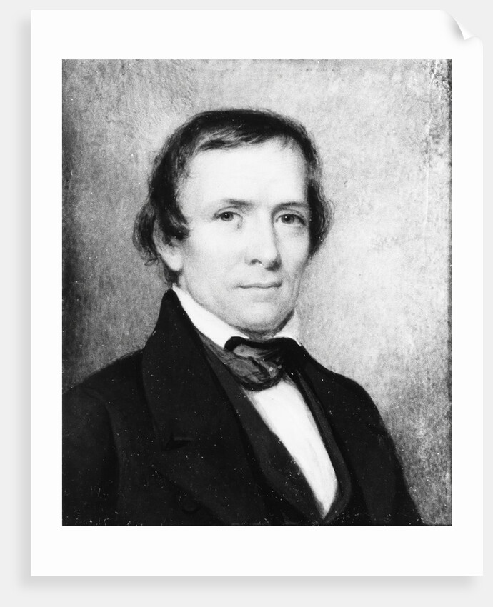 Portrait of a Gentleman, 1840-50 by James Reid Lambdin
