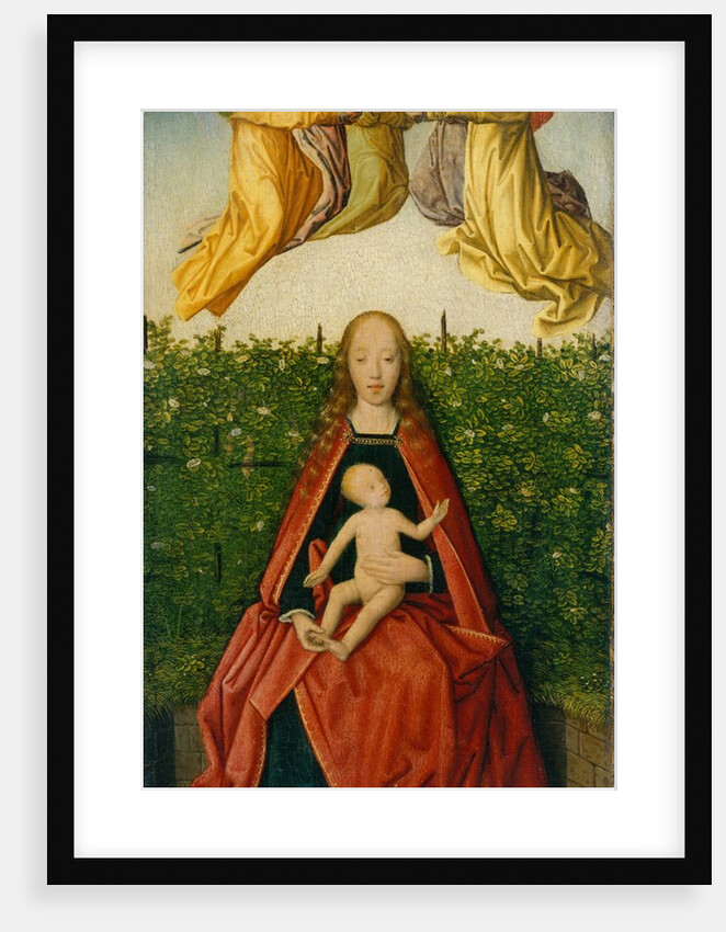 Virgin and Child, ca. 1495-1500 by Jan Provoost