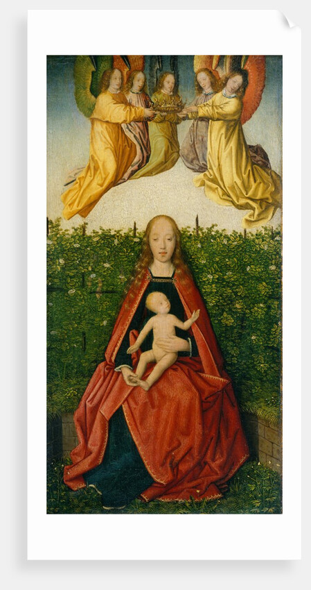 Virgin and Child, ca. 1495-1500 by Jan Provoost