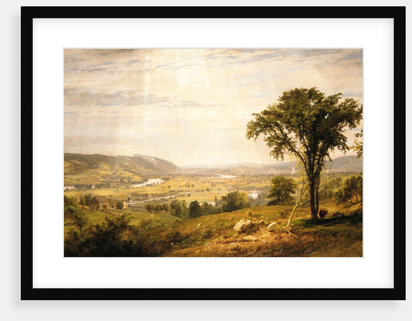 Wyoming Valley, Pennsylvania, 1864 by Jasper Francis Cropsey