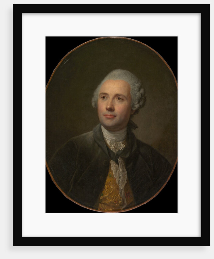 Jean Jacques Caffiéri, ca. 1765 by Jean-Baptiste Greuze