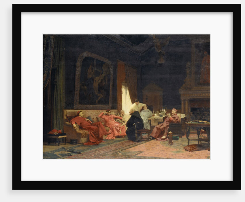 The Missionary's Adventures, ca. 1883 by Jehan Georges Vibert