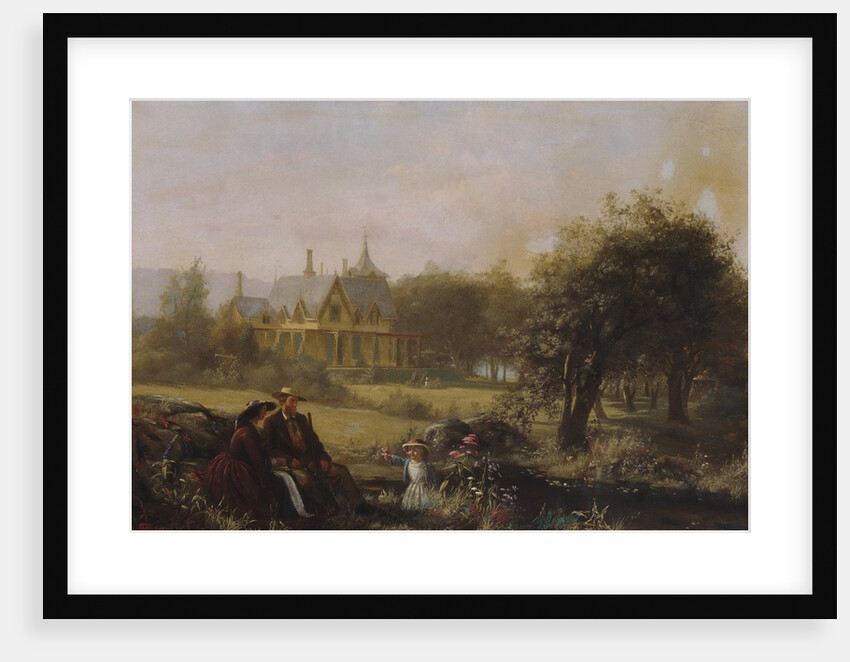 Summer Flowers, 1859 by Jerome Thompson