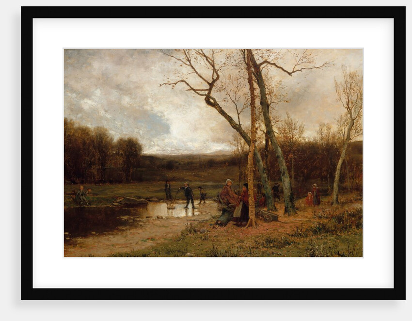 Saturday Afternoon, 1875 by Jervis McEntee