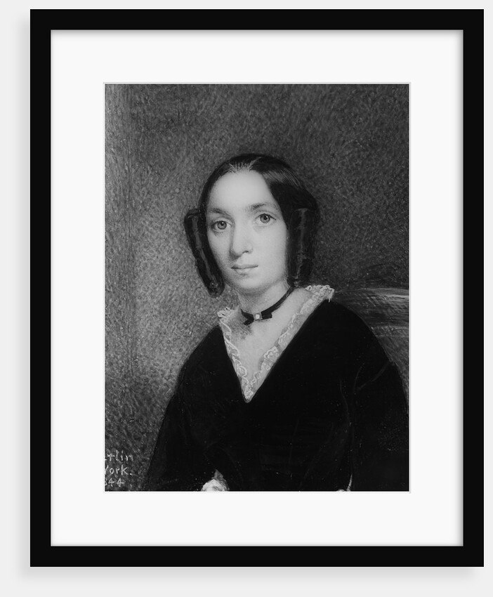 Portrait of a Lady, 1844 by John Carlin