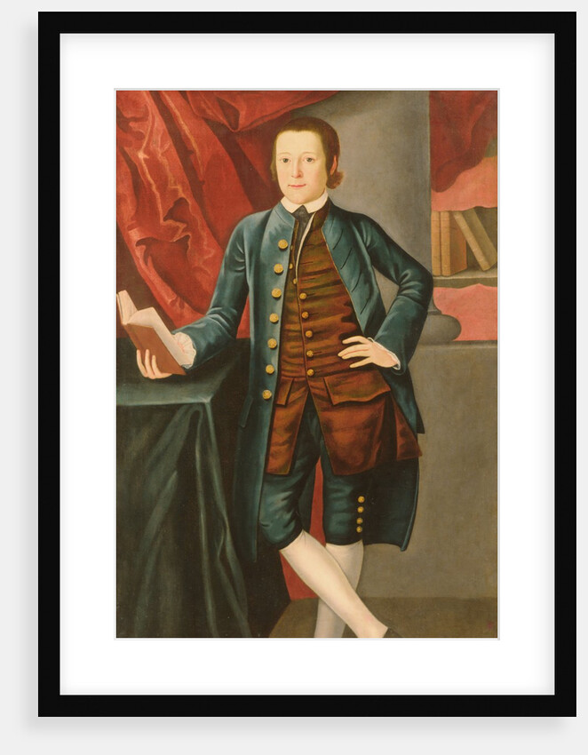Boy of the Crossfield Family, ca. 1766-68 by John Durand