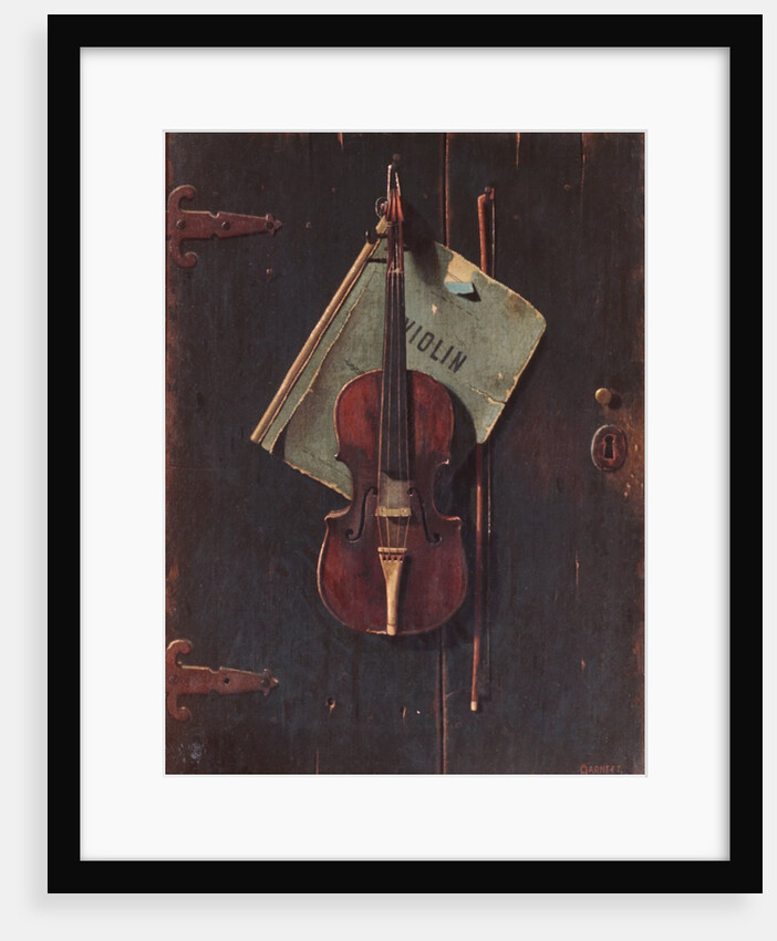 The Old Cremona, ca. 1887-90 by John Frederick Peto