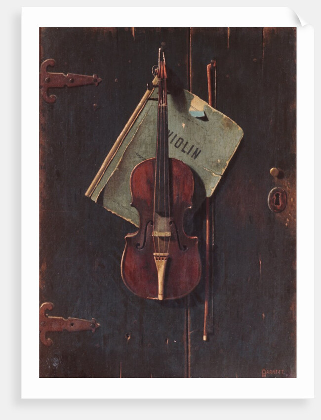 The Old Cremona, ca. 1887-90 by John Frederick Peto