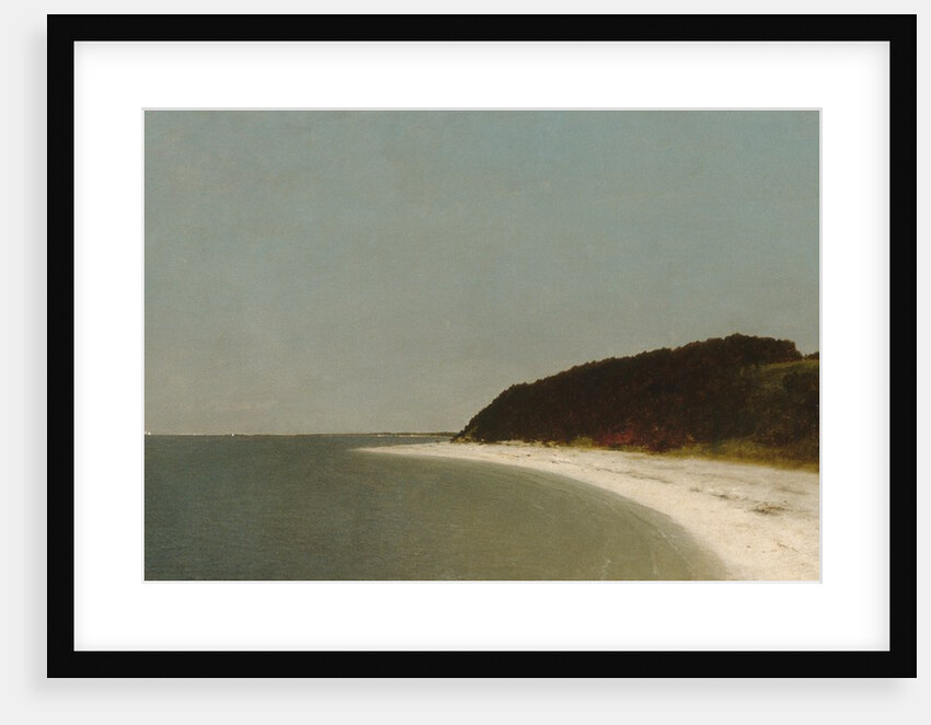 Eaton's Neck, Long Island, 1872 by John Frederick Kensett