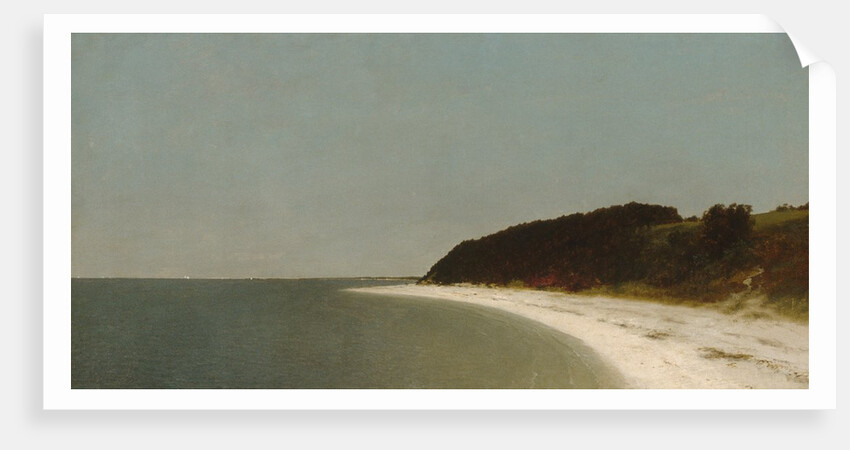 Eaton's Neck, Long Island, 1872 by John Frederick Kensett