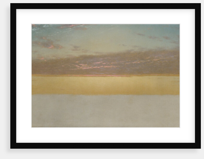 Sunset Sky, 1872 by John Frederick Kensett