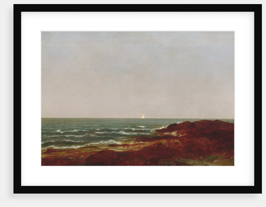 The Sea, 1872 by John Frederick Kensett