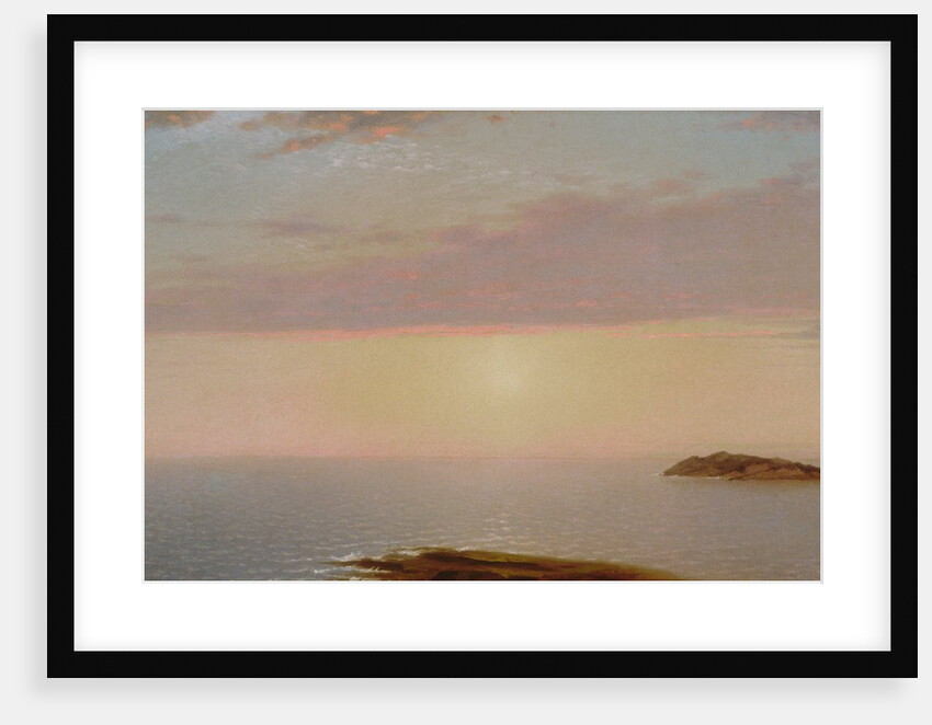Sunset, 1872 by John Frederick Kensett