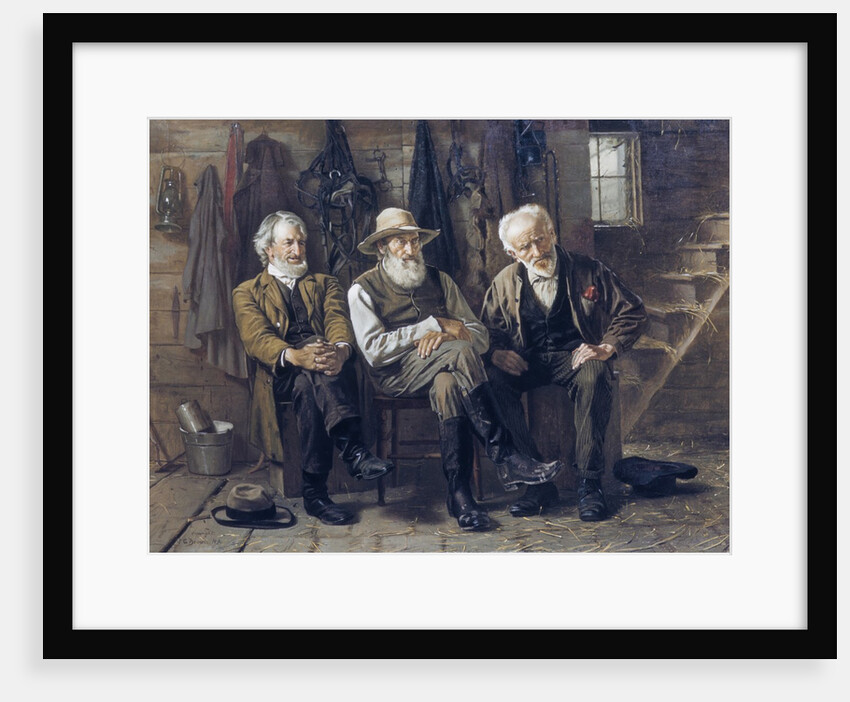 To Decide the Question, 1897 by John George Brown