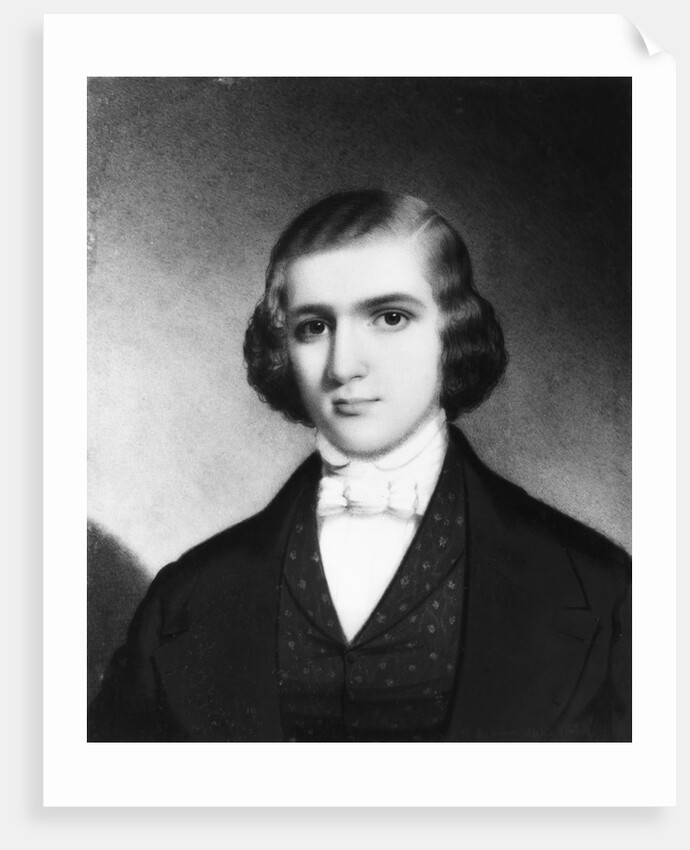 Portrait of a Gentleman, ca. 1845 by John Henry Brown