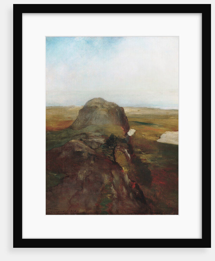 Autumn Study, View over Hanging Rock, Newport, R.I., 1868 by John La Farge