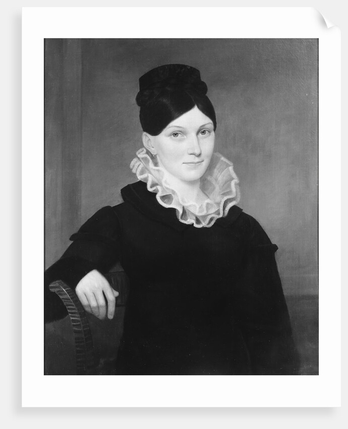 Mrs. Warren Rogers, ca. 1821 by John Paradise