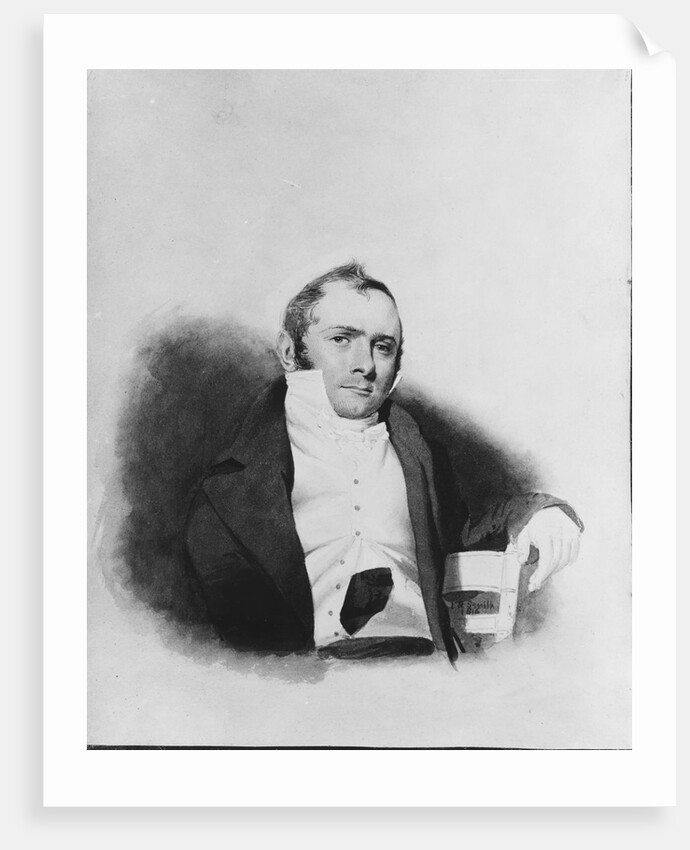 Gabriel V. Ludlow, 1816 by John Rubens Smith