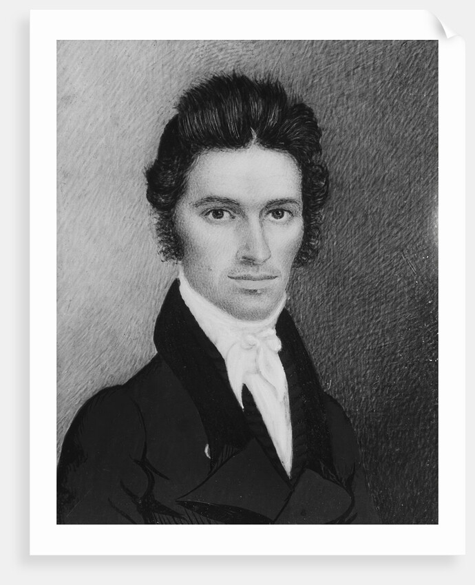 Stephen Danforth Hassam, ca. 1820-25 by John S. Porter