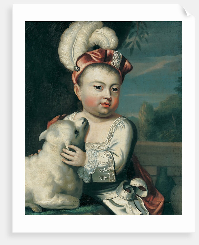 John Greenleaf, 1753-54 by John Singleton Copley