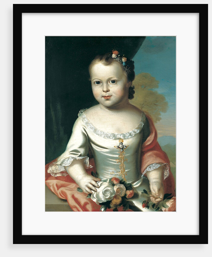 Elizabeth Greenleaf, 1753-54 by John Singleton Copley