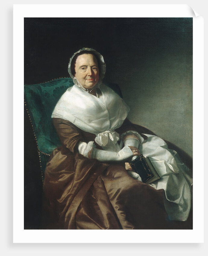 Mrs. Sylvanus Bourne, 1766 by John Singleton Copley