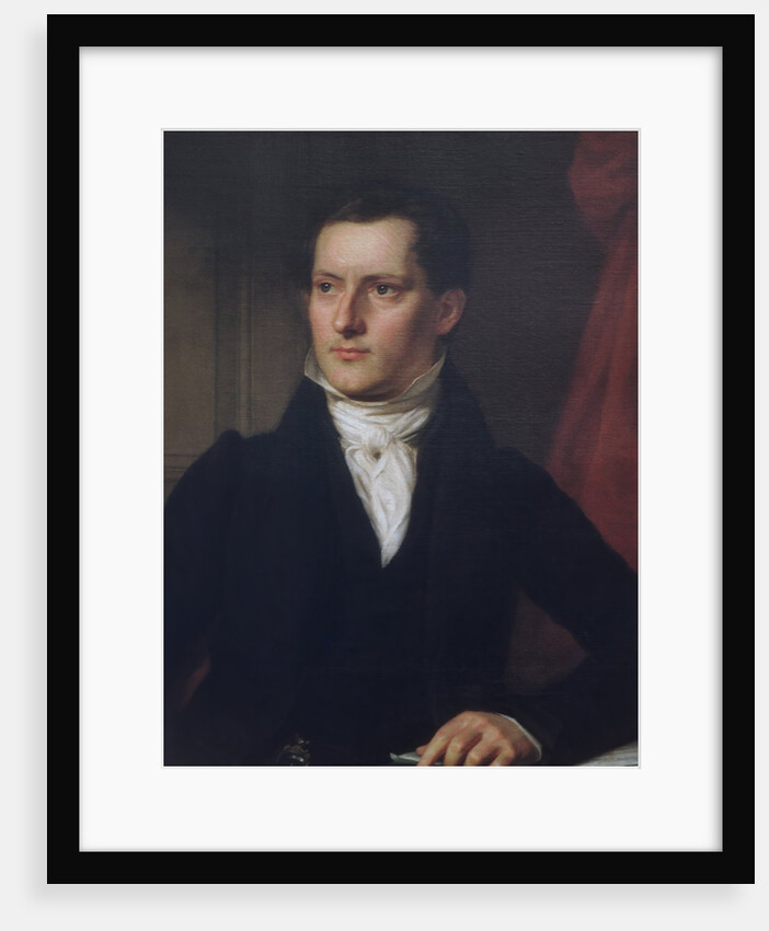 John A. Sidell, ca. 1830 by John Vanderlyn