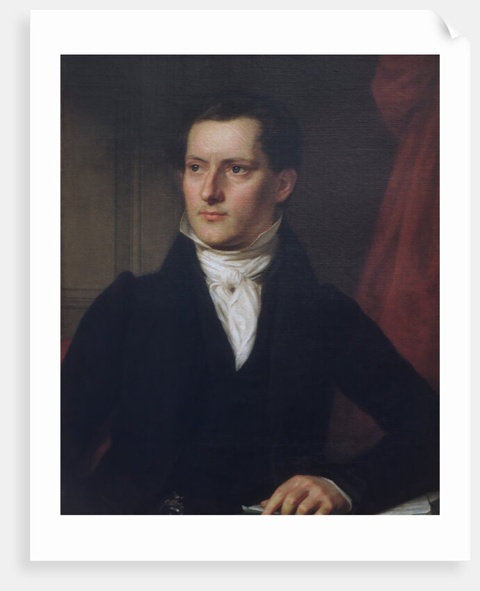John A. Sidell, ca. 1830 by John Vanderlyn