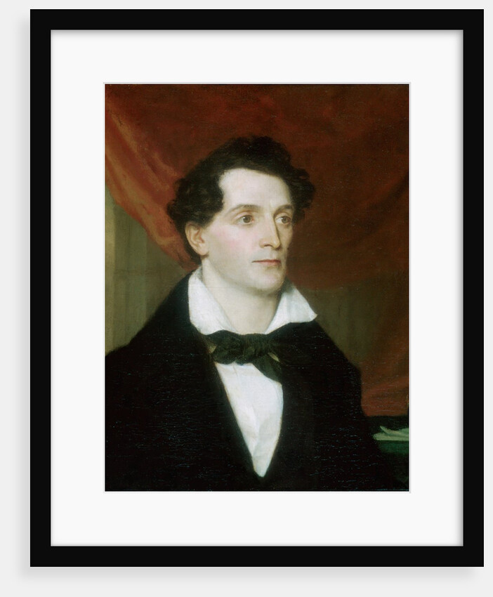 Francis Lucas Waddell, ca. 1837 by John Vanderlyn
