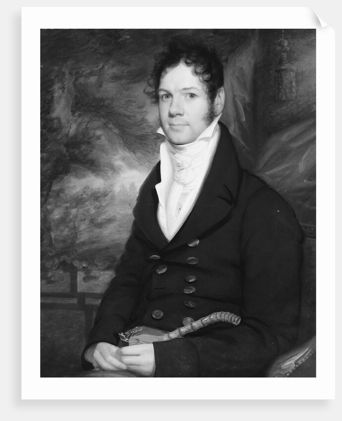 Robert Dickey, 1807-10 by John Wesley Jarvis