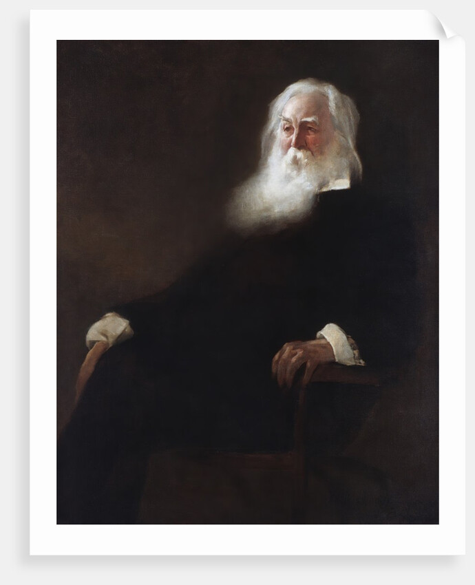 Walt Whitman, 1889 by John White Alexander