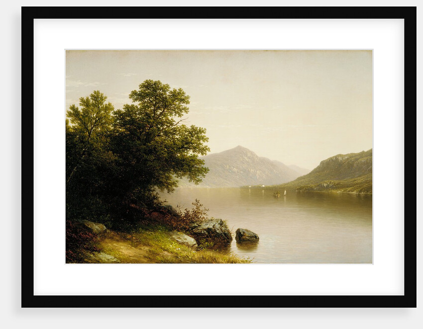 Lake George, 1857 by John William Casilear
