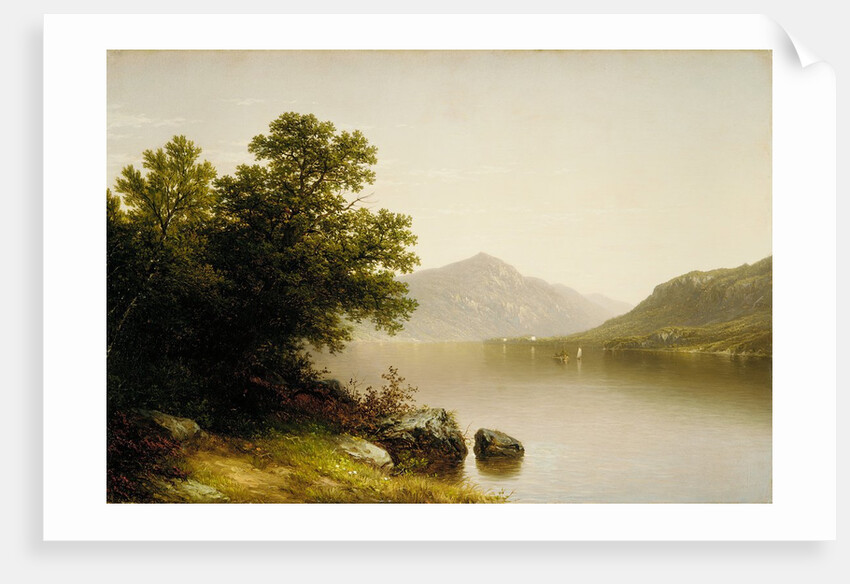 Lake George, 1857 by John William Casilear