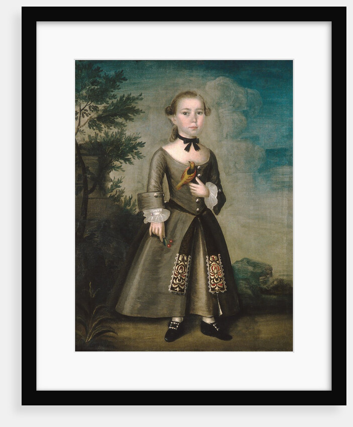 James Badger, 1760 by Joseph Badger