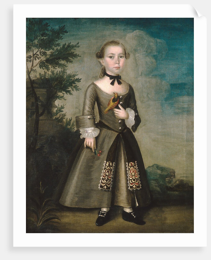 James Badger, 1760 by Joseph Badger