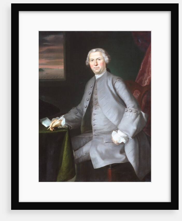 Samuel Cutts, ca. 1762-63 by Joseph Blackburn