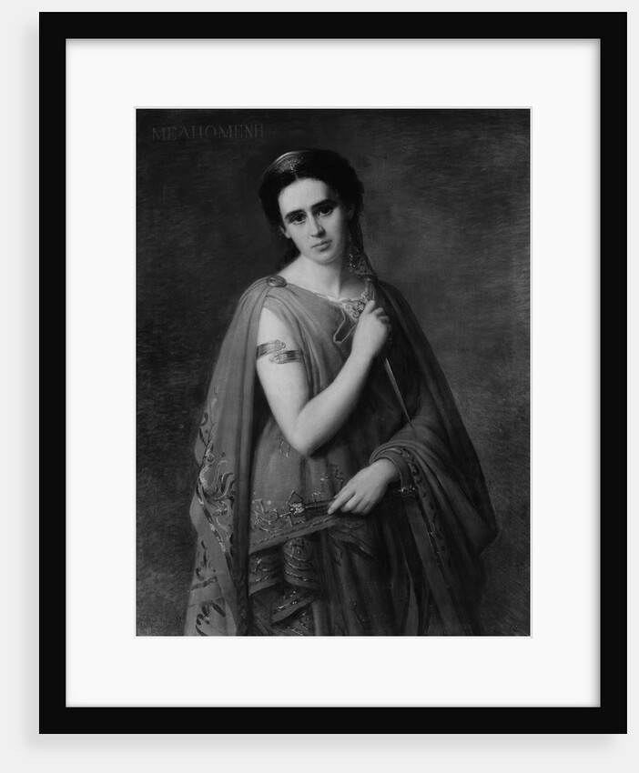 Melpomene, 1869 by Giuseppe Fagnani