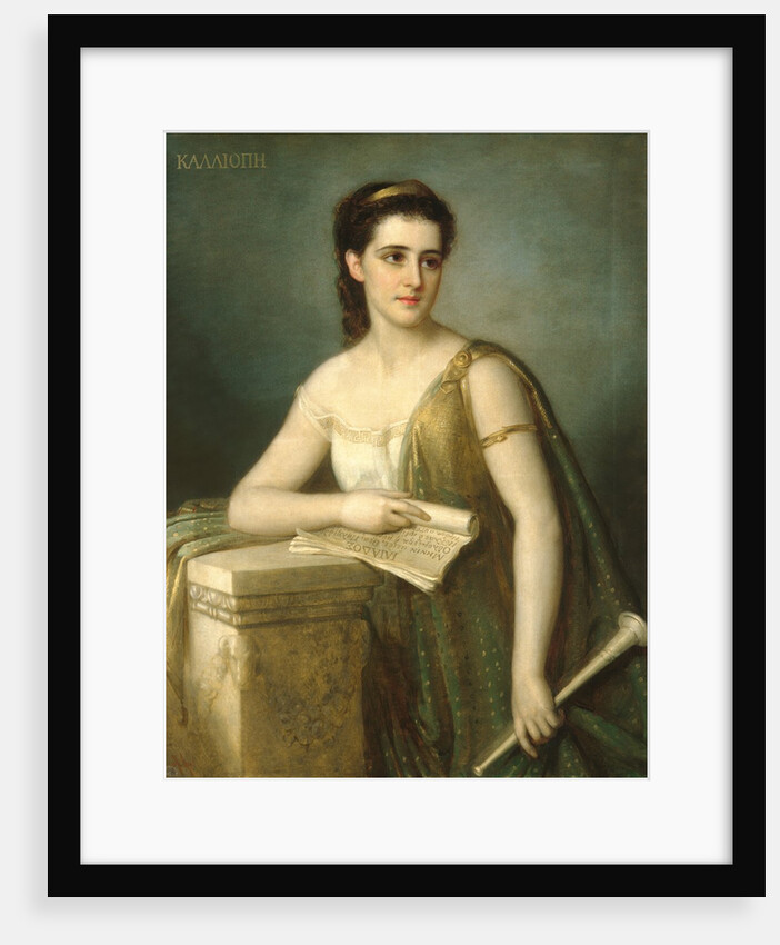 Calliope, 1869 by Giuseppe Fagnani