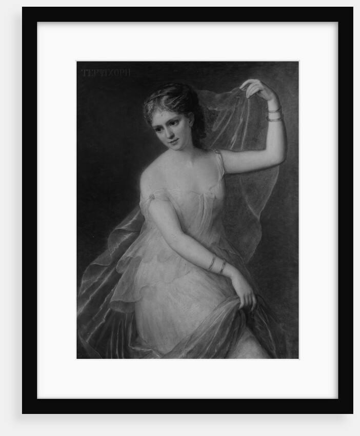 Terpsichore, 1869 by Giuseppe Fagnani