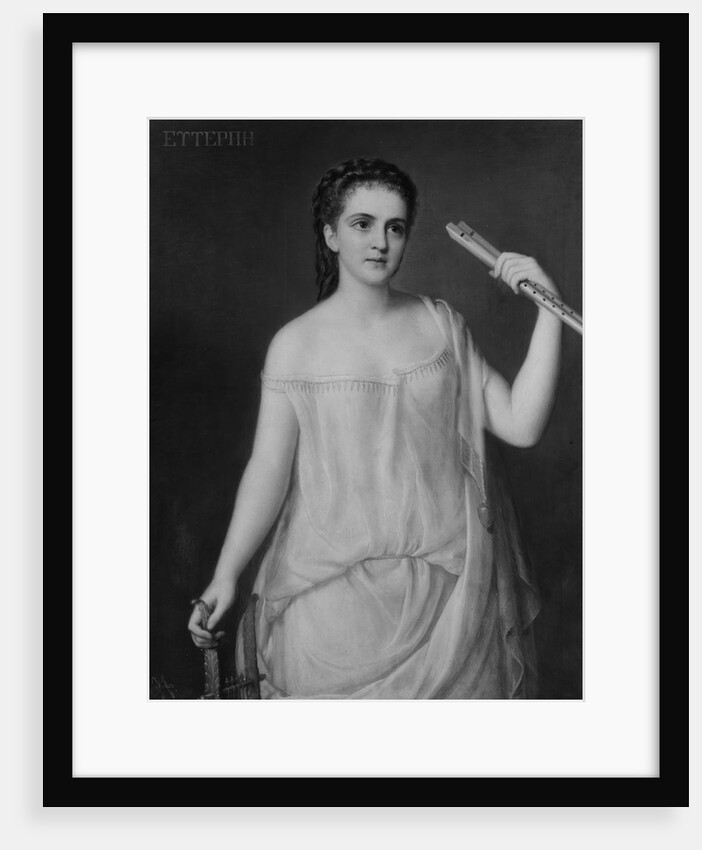Euterpe, 1869 by Giuseppe Fagnani