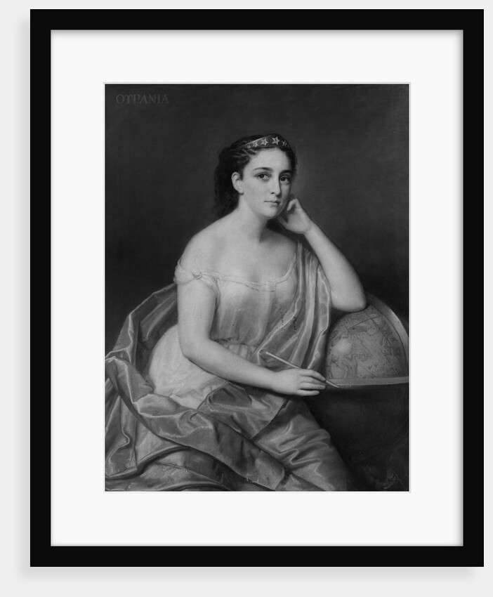 Urania, 1869 by Giuseppe Fagnani