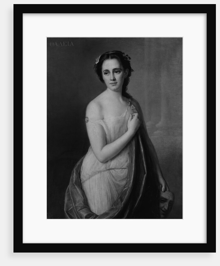 Thalia, 1869 by Giuseppe Fagnani