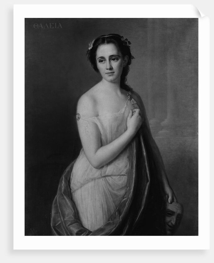 Thalia, 1869 by Giuseppe Fagnani