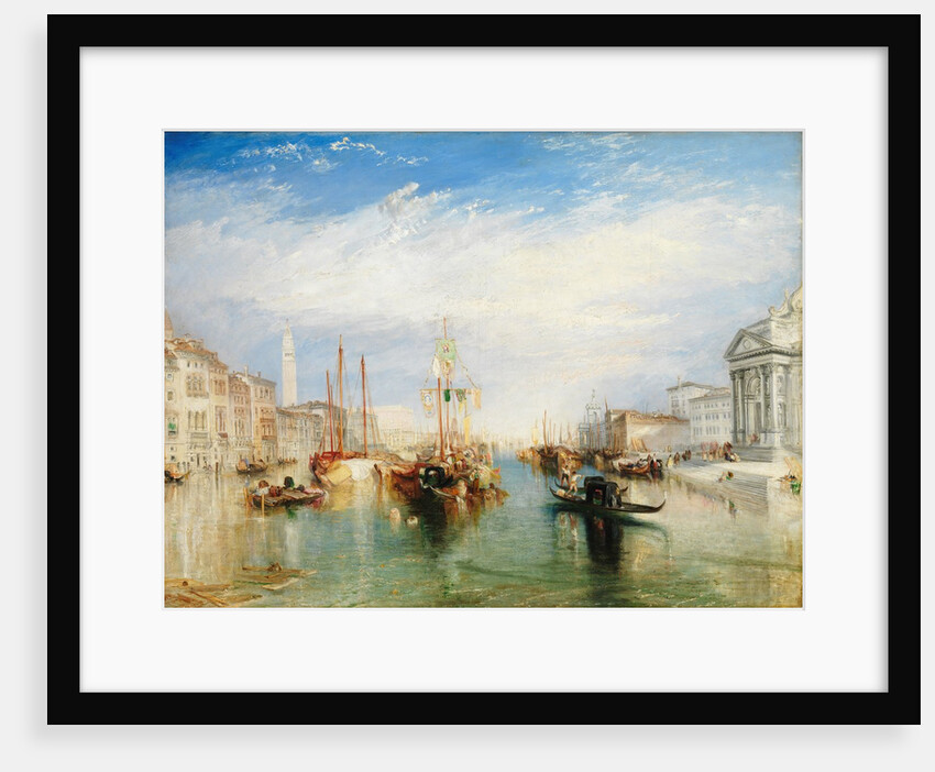 Venice, from the Porch of Madonna della Salute, ca. 1835 by JMW Turner