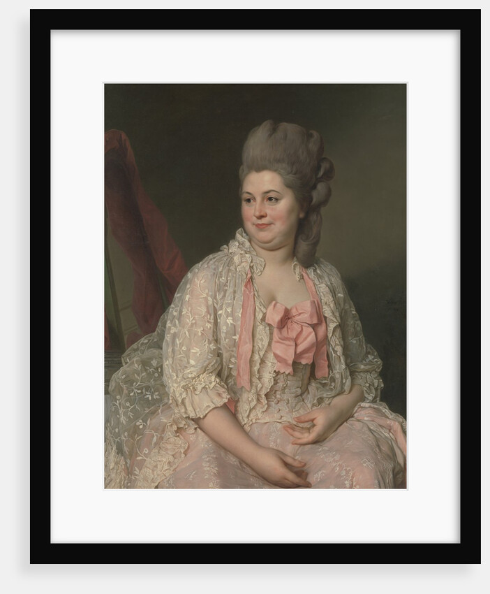 Madame de Saint-Morys, 1776 by Joseph Siffred Duplessis