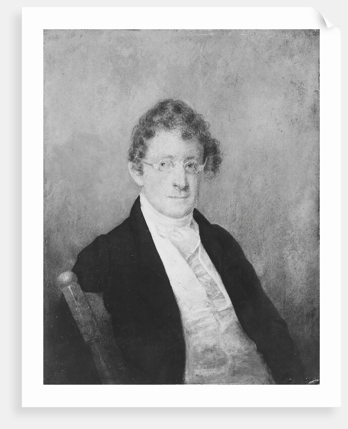 Thomas Macdonough, ca. 1818 by Joseph Wood
