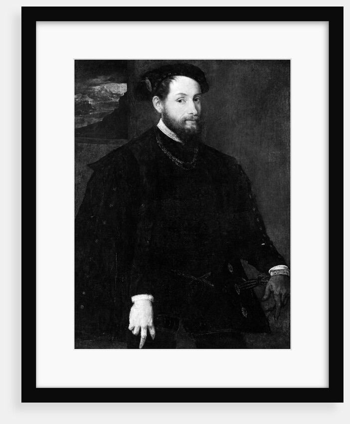 Portrait of a Man by Lambert Sustris