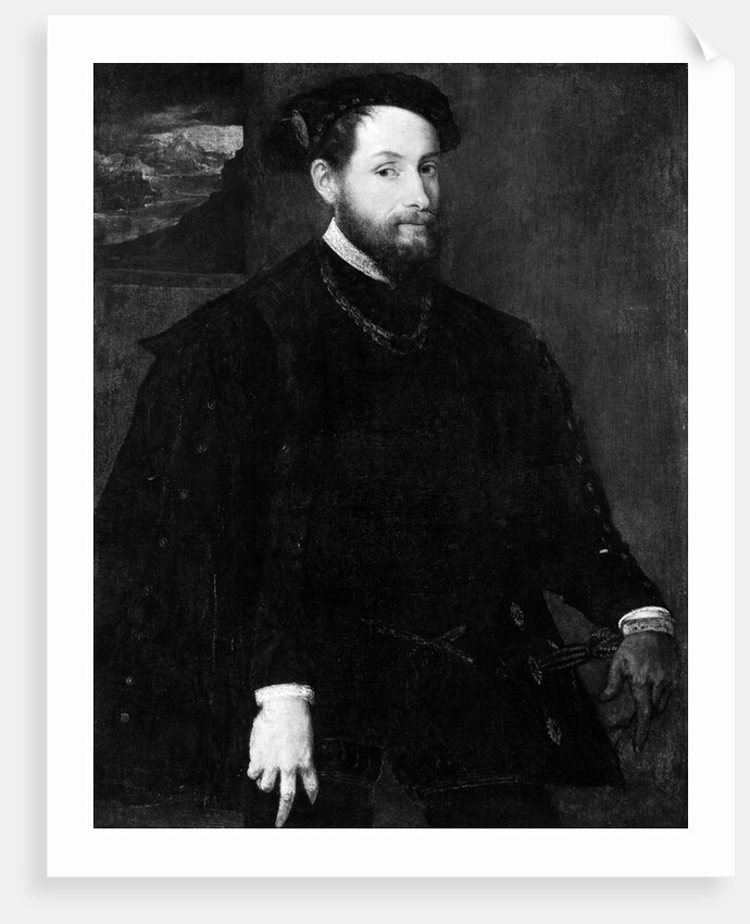 Portrait of a Man by Lambert Sustris