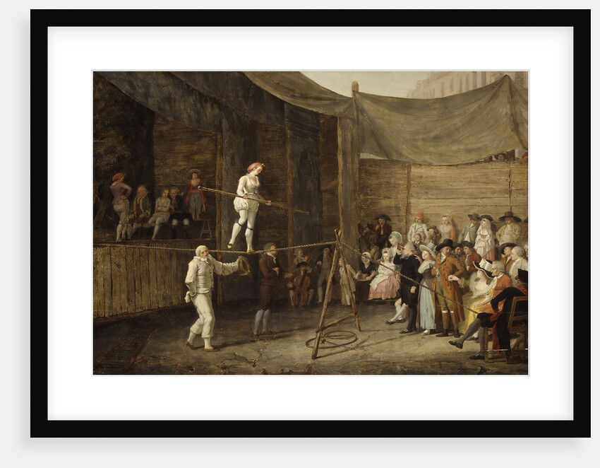 The Rope Dance by Léonard Defrance